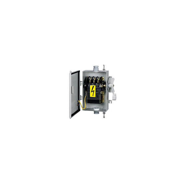 Interrupteur combiné - sous coffret tôle -IP44/IK09- 3P - 40 A - Legrand - 099030