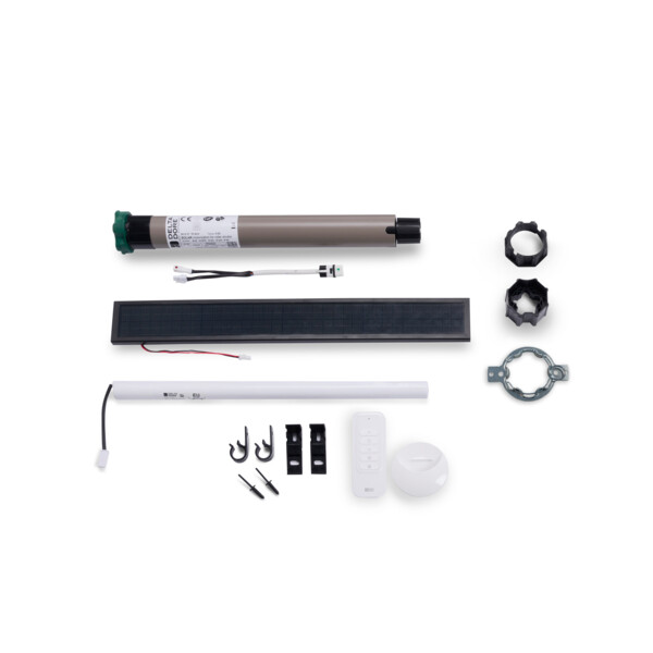 Motor kit tymoov 15 solar kit motorisation volet roulant 15nm tymoov solar - Delta Dore - 6357076
