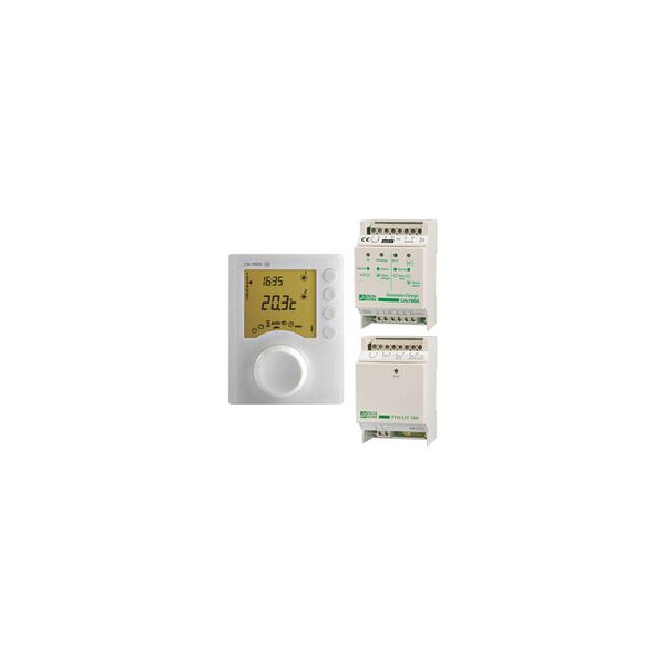 Delta Dore Calybox 220 WT Gestionnaire d'énergie 2 zones pour chauffage électrique - Delta Dore - 6050451