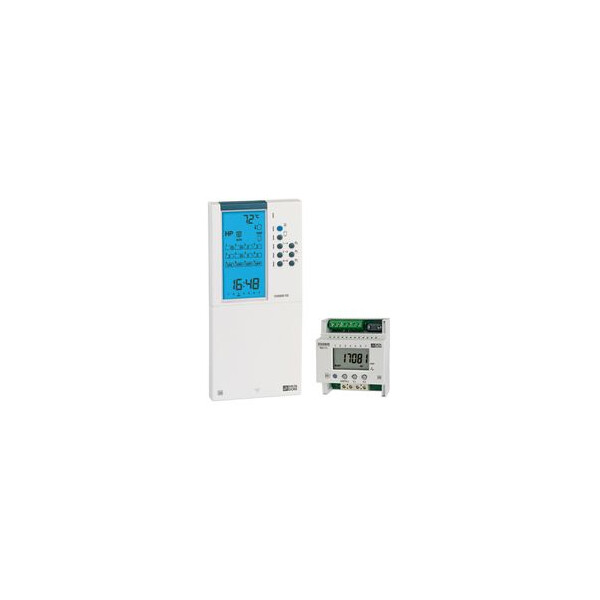 Delta Dore Starbox F03 CPL Gestionnaire d'énergie Courant Porteur 3 À 8 Zones pour chauffage électrique (fil pilote Non Raccordé) - Delta Dore - 6051111