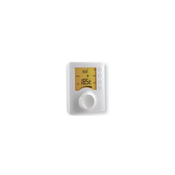 Delta Dore Tybox 61 Thermostat électronique filaire à affichage digital et à molette pour chauffage et rafraîchissement - Delta Dore - 6053003
