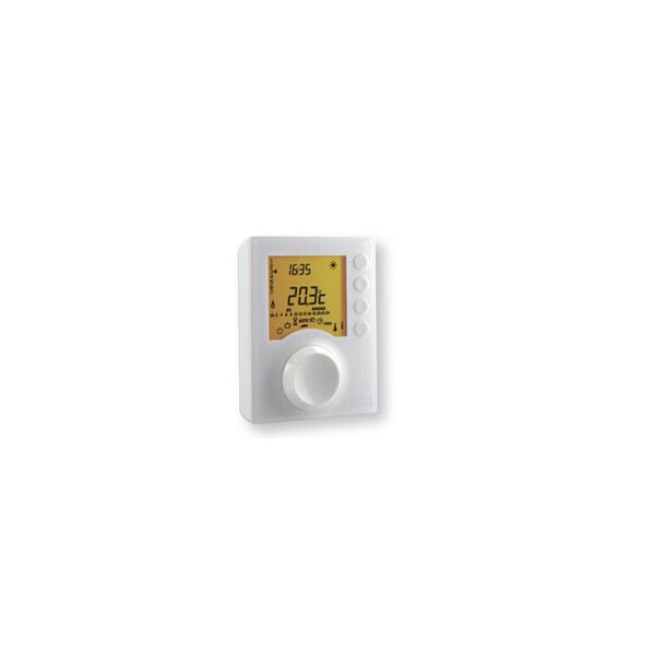Delta Dore Tybox 417 Thermostat programmable filaire hebdo pour chauffage et rafaîchissement - Delta Dore - 6053026