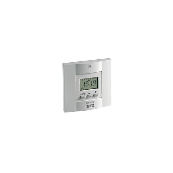 Delta Dore Tyxia 254 Horloge hebdomadaire - 2 commutations/jou - Delta Dore - 6351070