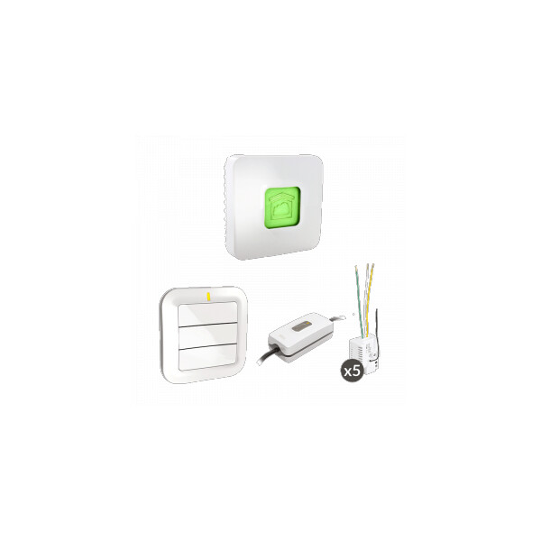 Delta Dore Pack Tyxia 640 Connecté - Delta Dore - 6351394