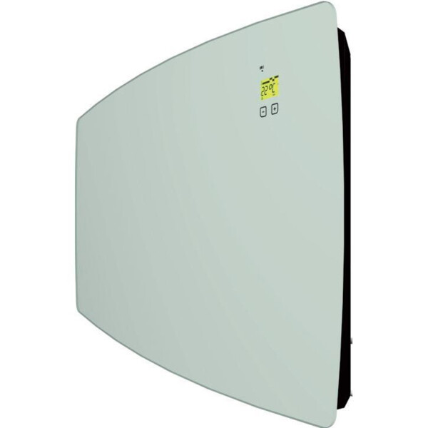 Radiateur verre Vitro 1600W blanc - Ducasa - 0.212.224