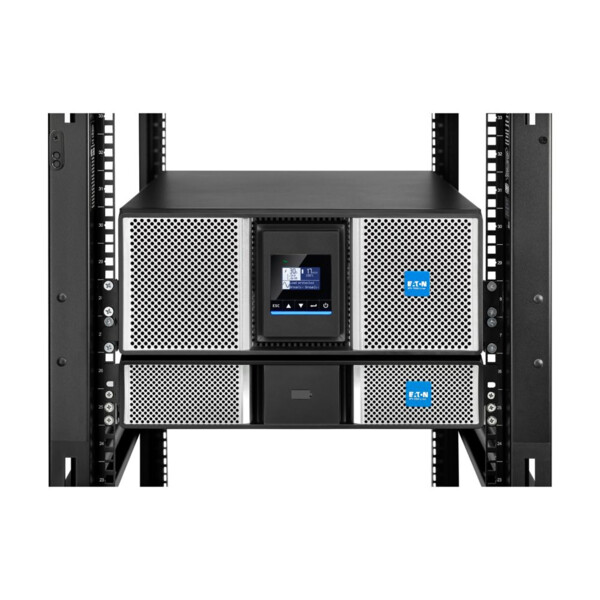 Onduleur 9px g2 li-ion, 1p, on-line, 11000w,rt3u, sortie 8xc13 +8xc39, carte eth - Eaton - 9PX11KIRTNG2-L