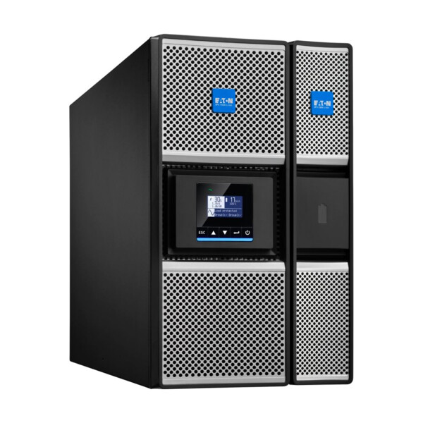 Onduleur 9px g2 li-ion, 1p, on-line, 11000w,rt3u, sortie 8xc13 +8xc39, carte eth - Eaton - 9PX11KIRTNG2-L
