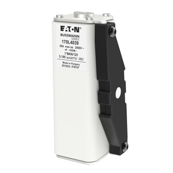 Fuse 50a 2000v 1*bkn/125 ar  - Eaton - 170L4039