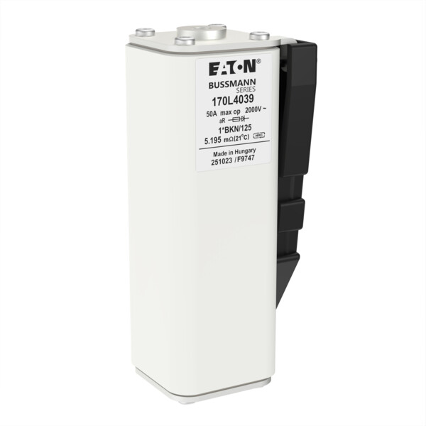 Fuse 50a 2000v 1*bkn/125 ar  - Eaton - 170L4039