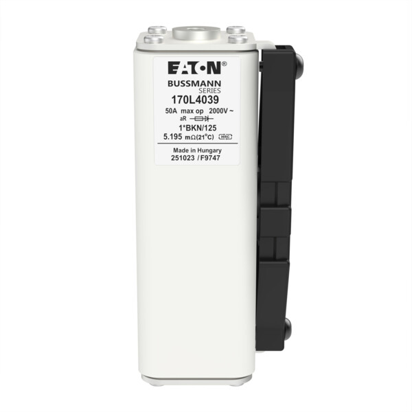 Fuse 50a 2000v 1*bkn/125 ar  - Eaton - 170L4039