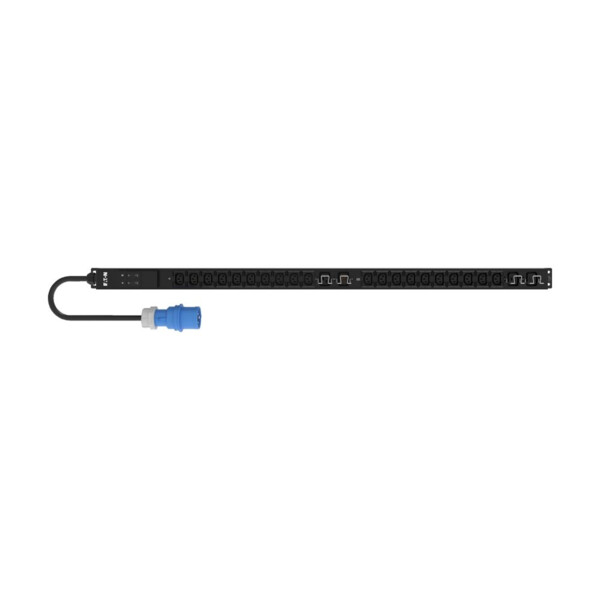 Flex pdu basique, format 0u, entrée iec309 1ph, 32a, sorties 20x c13, 4x c19 - Eaton - FLXTBA132C2