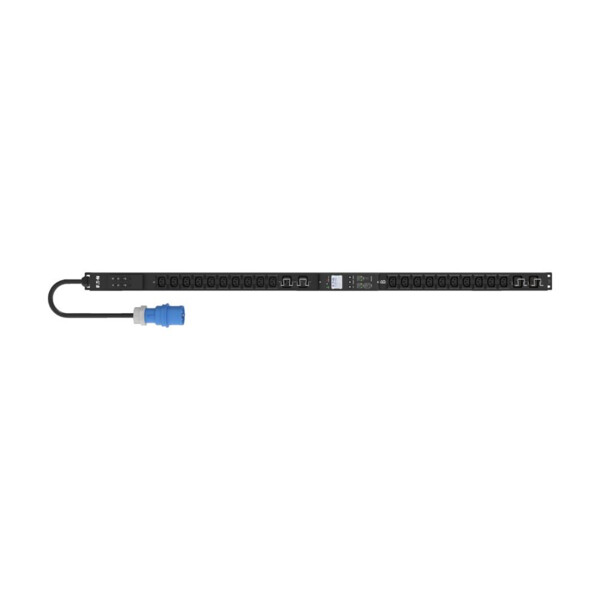 Flex pdu metered, format 0u, entrée iec309 1ph, 32a, sorties 20x c13, 4x c19 - Eaton - FLXTMI132C2