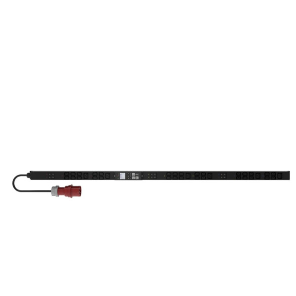 Flex pdu metered, format 0u, entrée iec309 3ph, 32a, sorties 30x c13, 6x c19 - Eaton - FLXTMI332C4