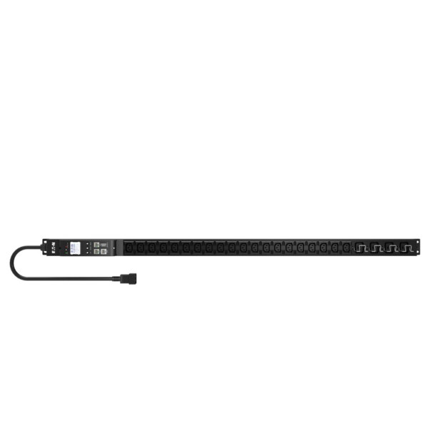 Flex pdu metered, format 0u, entrée c20, 16a, sorties 20xc13,4xc19 - Eaton - FLXTMIC20C2