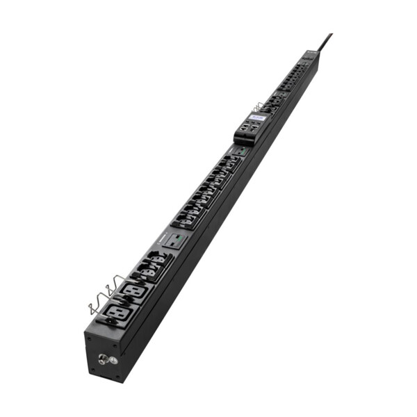 Flex pdu switched, format 0u, entrée iec309 1ph, 32a, sorties 20x c13, 4x c19 - Eaton - FLXTSW132C2