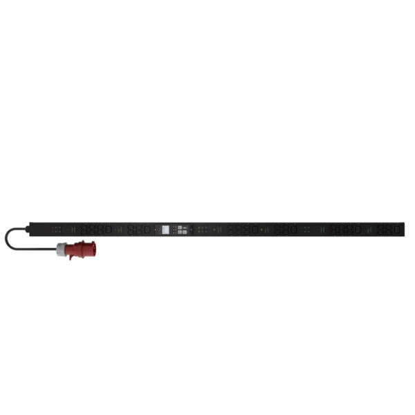 Flex pdu switched, format 0u, entrée iec309 3ph, 32a, sorties 30x c13, 6x c19 - Eaton - FLXTSW332C4