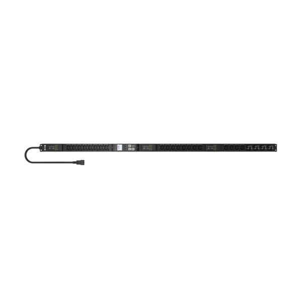 Flex pdu switched, format 0u, entrée c20, 16a, sorties 20xc13,4xc19 - Eaton - FLXTSWC20C2