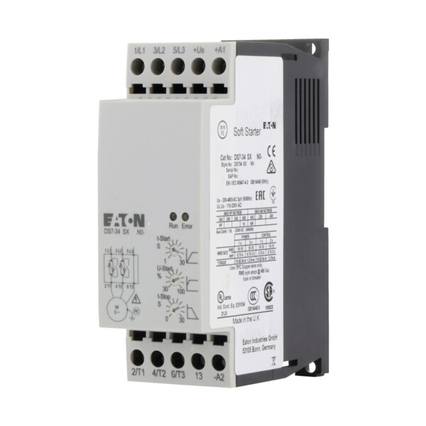 Démarreur progressif ds7,24 v ac/dc, 4 a (DS7-340SX004N0-N) - Eaton - 134847