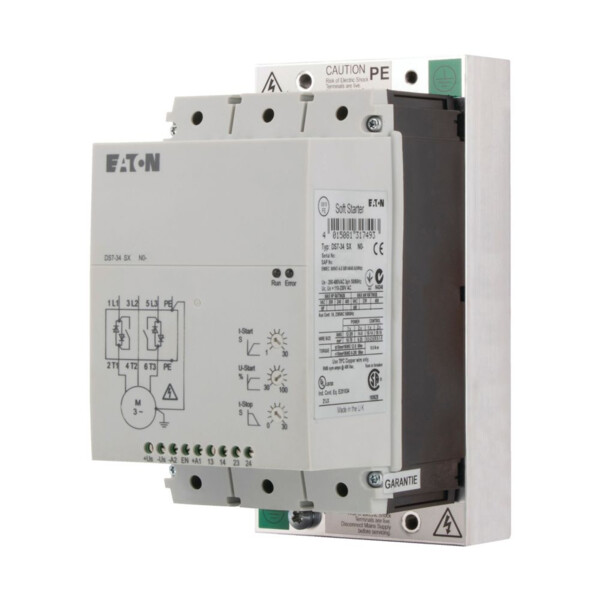 Démar.progres. Ds7, 24 v ac/dc, 100 a (DS7-340SX100N0-N) - Eaton - 134920