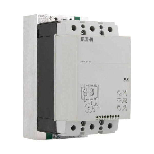 Démar.progres. Ds7, 24 v ac/dc, 135 a (DS7-340SX135N0-N) - Eaton - 134921