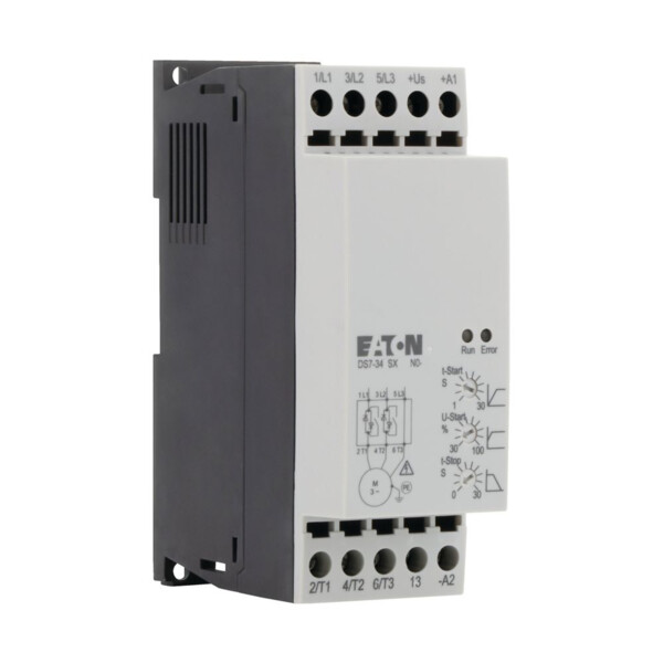 Démar.progres. Ds7, 110/230 v ac, 7 a (DS7-342SX007N0-N) - Eaton - 134927