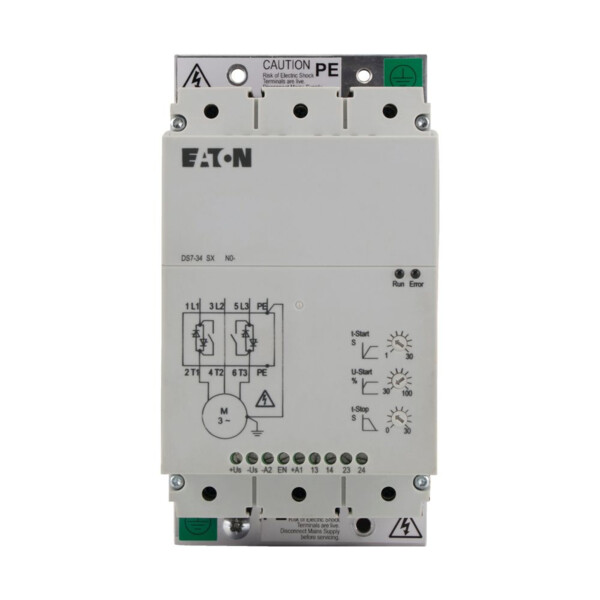 Démar.progres. Ds7, 110/230 v ac, 81 a (DS7-342SX081N0-N) - Eaton - 134937