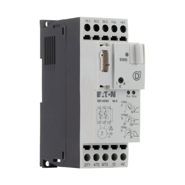 Démar.progres. Ds7, smartwire-dt, 4 a (DS7-34DSX004N0-D) - Eaton - 134943