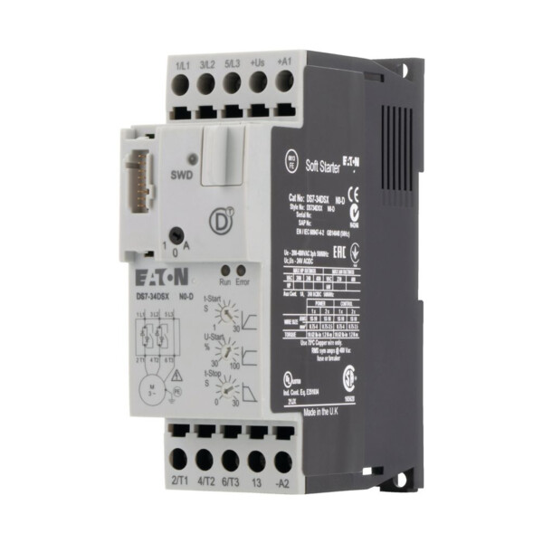 Démar.progres. Ds7, smartwire-dt, 9 a (DS7-34DSX009N0-D) - Eaton - 134946