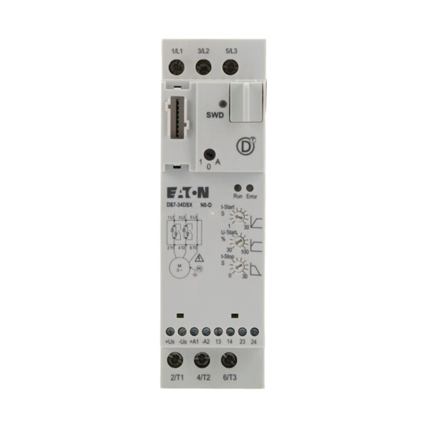 Démar.progres. Ds7, smartwire-dt, 16 a (DS7-34DSX016N0-D) - Eaton - 134948