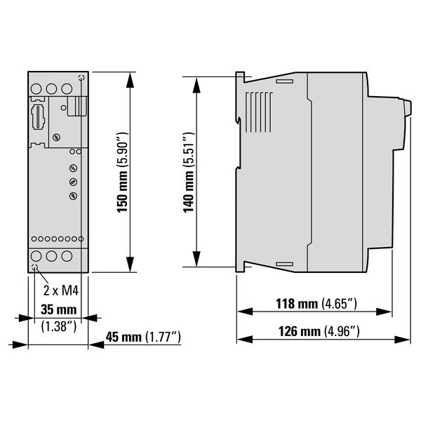 Démar.progres. Ds7, smartwire-dt, 24 a (DS7-34DSX024N0-D) - Eaton - 134949