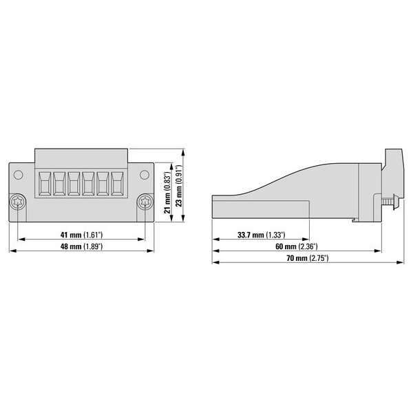 Vfd da1 extension (3 di,1rel) (DXA-EXT-3DI1RO) - Eaton - 169036