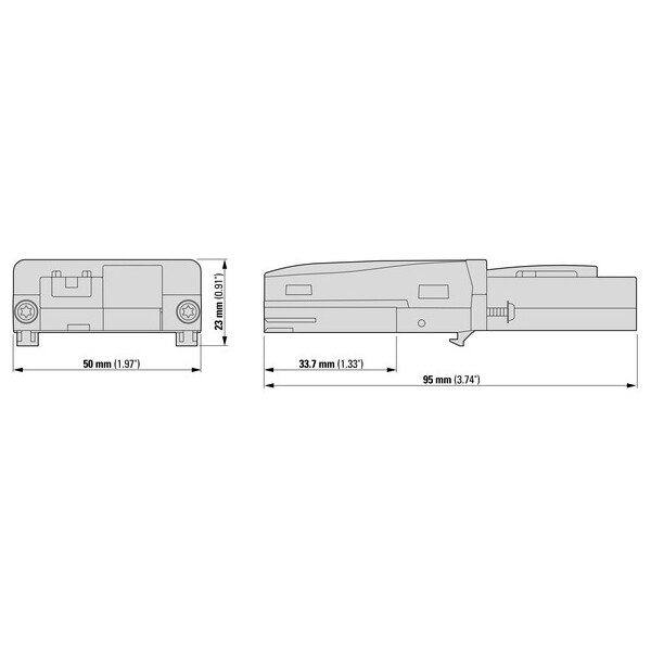 Vfd da1 comm. Module swd ip20 (DX-NET-SWD1) - Eaton - 169129