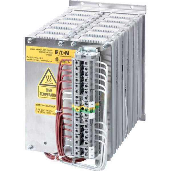 Résistance freinage vfd, 84 ohm, 1440 w (DX-BR084-1440) - Eaton - 174263