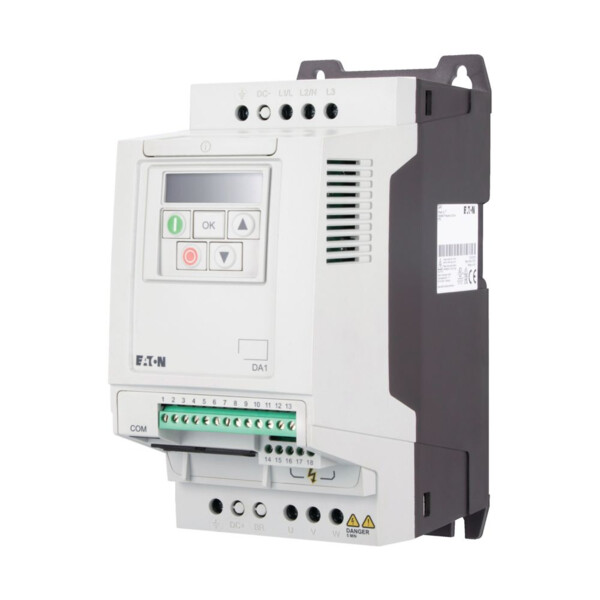 Vfd da1 3~/3~600v 3,1a 1,5kw/2hp  (DA1-353D1NB-A20C) - Eaton - 177035