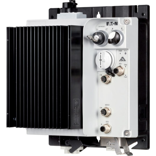 Contrôleurs de vitesse, 2.4 a, 0.75 kw, 2 entrées, 400/480 v ac, 31 participants (RASP5-2404A31-412R010S1) - Eaton - 198755