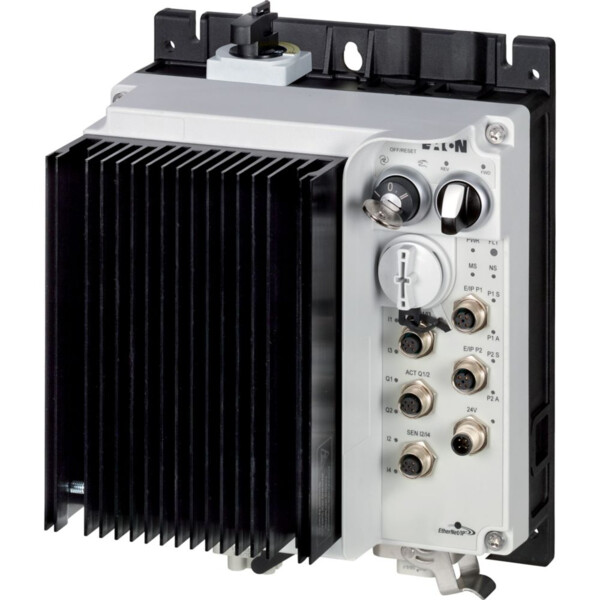 Contrôleurs de vitesse, 4.3 a, 1.5 kw, 4 entrées, s:2, 180/207 v dc, ethernet ip (RASP5-4421EIP-412R000S1) - Eaton - 198885