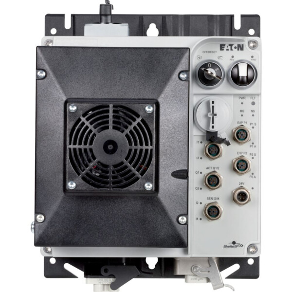 Contrôleurs de vitesse, 8.5 a, 4 kw, 4 entrées, s:2, 230/277 v ac, ethernet ip (RASP5-8422EIP-412R001S1) - Eaton - 198918
