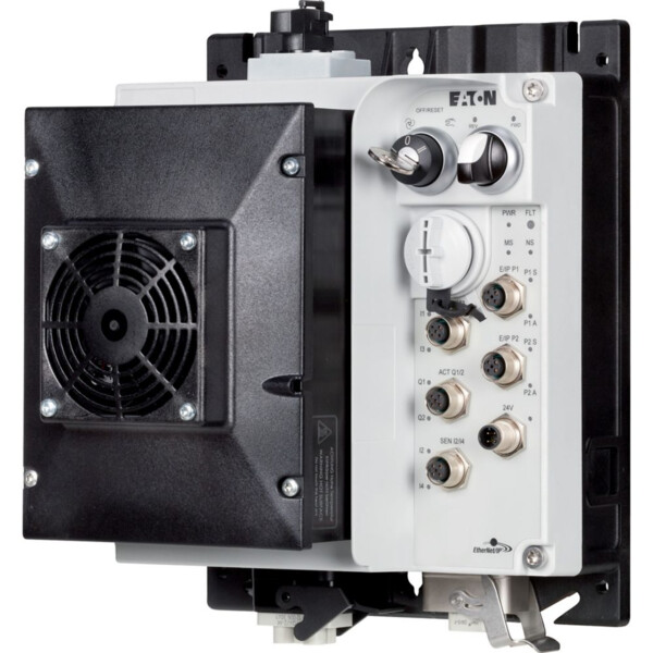 Contrôleurs de vitesse, 8.5 a, 4 kw, 4 entrées, s:2, 180/207 v dc, ethernet ip (RASP5-8421EIP-412R101S1) - Eaton - 198921