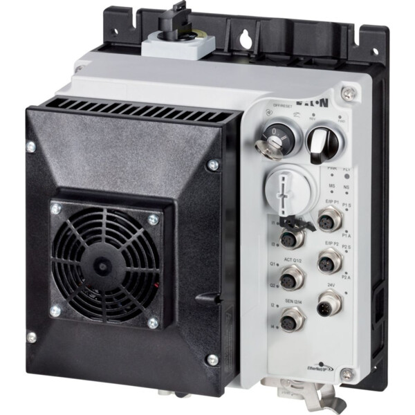 Contrôleurs de vitesse, 8.5 a, 4 kw, 4 entrées, s:2, 180/207 v dc, ethernet ip (RASP5-8421EIP-412R101S1) - Eaton - 198921