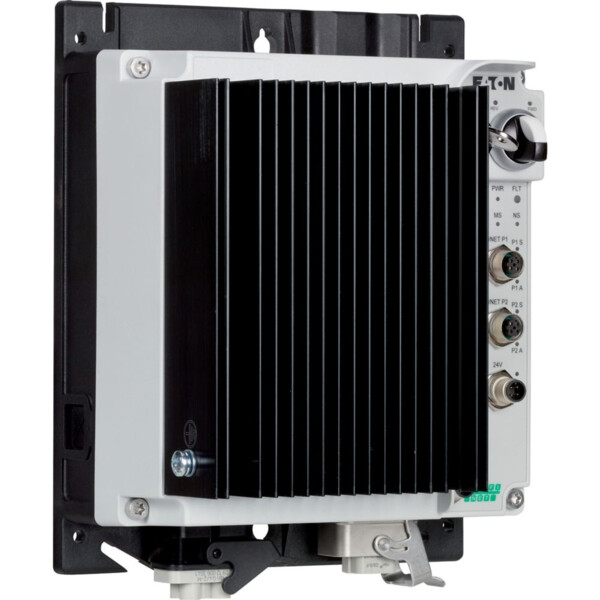 Contrôleurs de vitesse, 2.4 a, 0.75 kw, 4 entrées, s:2, 400/480 v ac, profinet (RASP5-2424PNT-4120000S1) - Eaton - 198935
