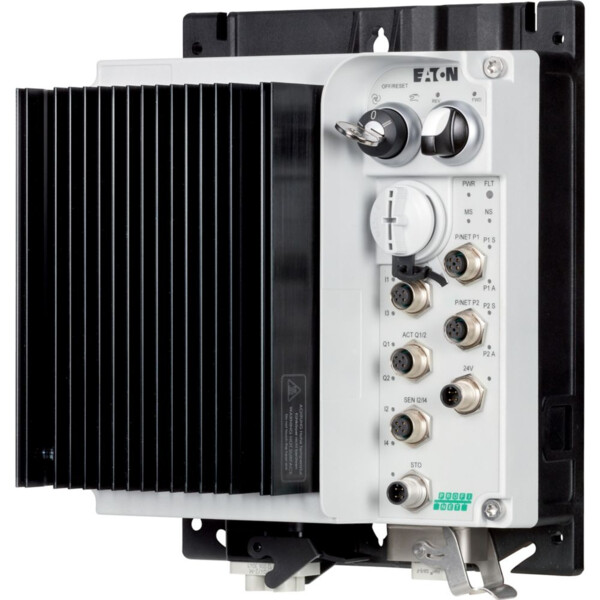 Contrôleurs de vitesse, 2.4 a, 0.75 kw, 4 entrées, s:2, 180/207 v dc, profinet (RASP5-2421PNT-4120110S1) - Eaton - 198945