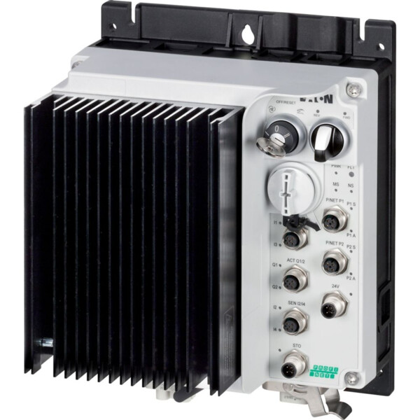 Contrôleurs de vitesse, 2.4 a, 0.75 kw, 4 entrées, s:2, 180/207 v dc, profinet (RASP5-2421PNT-4120110S1) - Eaton - 198945