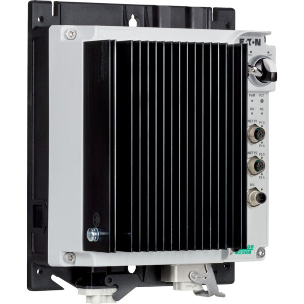 Contrôleurs de vitesse, 2.4 a, 0.75 kw, 4 entrées, s:2, 180/207 v dc, profinet (RASP5-2421PNT-4120110S1) - Eaton - 198945