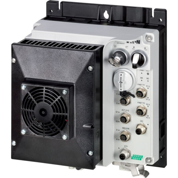 Contrôleurs de vitesse, 8.5 a, 4 kw, 4 entrées, s:2, profinet, avec ventilateur (RASP5-8420PNT-4120111S1) - Eaton - 199040