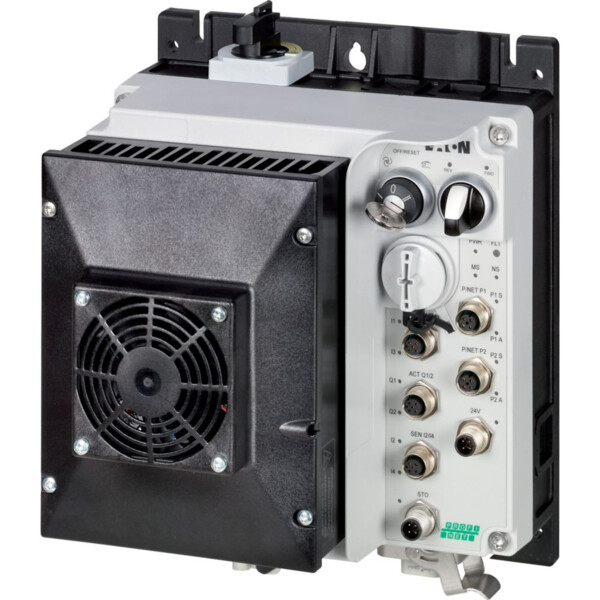 Contrôleurs de vitesse, 8.5 a, 4 kw, 4 entrées, s:2, profinet, avec ventilateur (RASP5-8420PNT-412R111S1) - Eaton - 199056