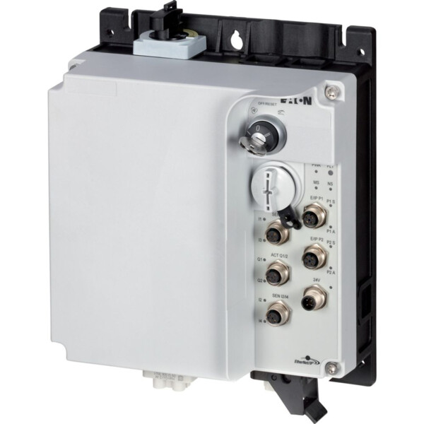Démarreur direct, 6.6 a, 4 entrées, s:2, 230/277 v ac, ethernet ip (RAMO5-D422EIP-412RS1) - Eaton - 199119