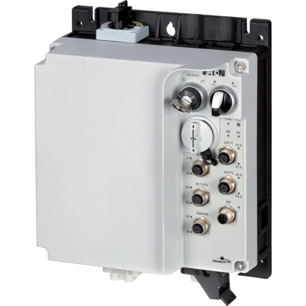 Démarreur-inverseur, 6.6 a, 4 entrées, s:2, ethernet ip (RAMO5-W420EIP-412RS1) - Eaton - 199121