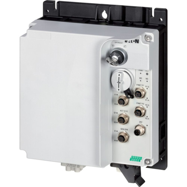 Démarreur direct, 6.6 a, 4 entrées, s :2, 180/207 v dc, profinet (RAMO5-D421PNT-4120S1) - Eaton - 199126