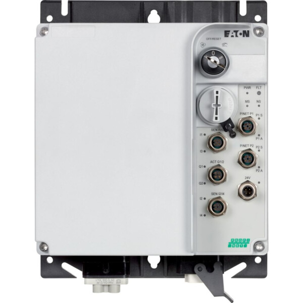 Démarreur direct, 6.6 a, 4 entrées, s :2, 180/207 v dc, profinet (RAMO5-D421PNT-4120S1) - Eaton - 199126