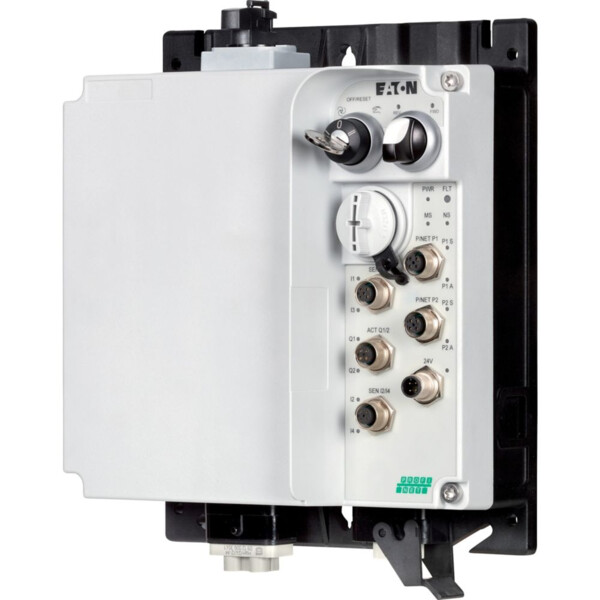 Démarreur-inverseur, 6.6 a, 4 entrées, s:2, 180/207 v dc, profinet (RAMO5-W421PNT-412RS1) - Eaton - 199138